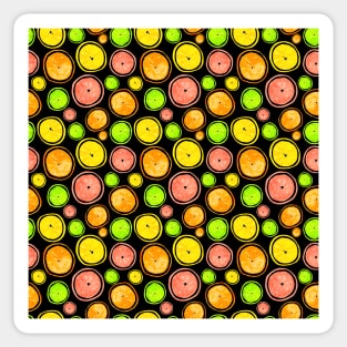 Refreshing Juicy Citrus Mix Sticker